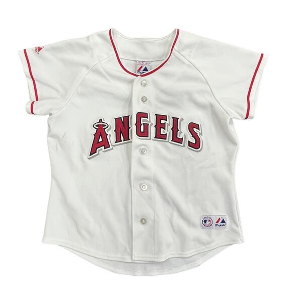 Y2K Youth Los Angeles Angels Bartolo Colon Jersey Size XL - Picture 1 of 5